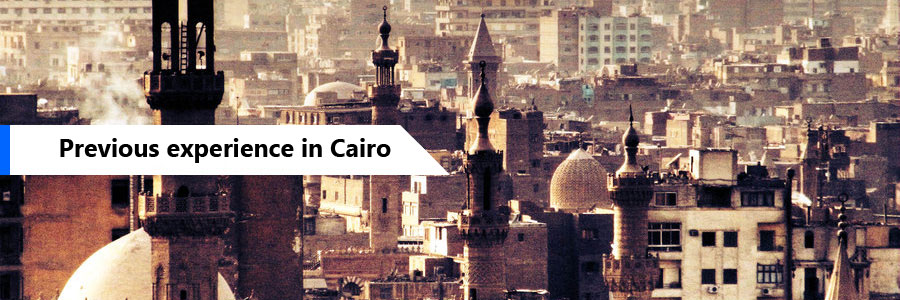 Previous experience in Cairo